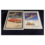 Vtg Oldsmoble poster Advertising