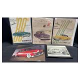 Vtg Oldsmobile Advertizing and Photo