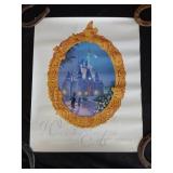 Walt Disney World 25th Anniversary Poster
