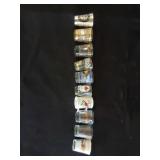10 Shot Glasses