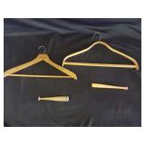 Vtg Wooden Advertising Lot