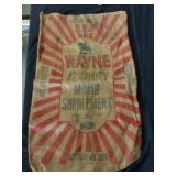 Wayne Dairy Berlap Sack
