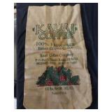Kauai Coffee Berlap Sack