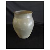 Gray Stoneware Crock