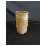 Brown Stoneware Crock