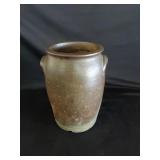 Brown 2 Handled Stoneware Crock