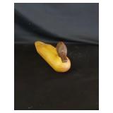 Hand Carved Wooden Duck Decoy