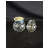 JFG Glass Coffee Jar with Metal lid