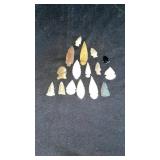 Collection of Arrowheads