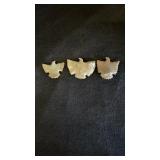 3 Carved Eagles, Naitve American