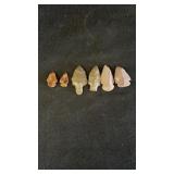 Large and small Arrowheads