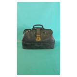 Antique Leather Doctors Bag