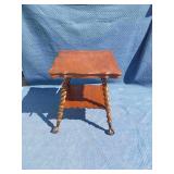 Claw Foot Bible Table