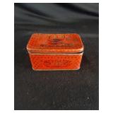 T & B Renowned Myrtle Cut Tobacco Tin w/Lid