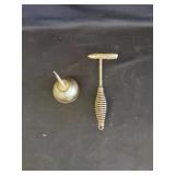 Vtg Oil Can & Welding Hammer