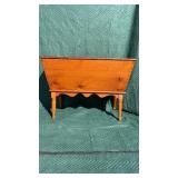 Dough Box with 1 Board Top & Original Legs