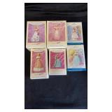 6 Barbie Hallmark Keepsake Ornaments NIB