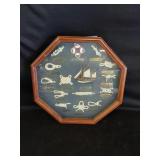 Framed Knot Tying Artwork