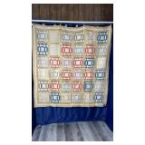 Handmade Quilt 72x74
