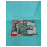 Vtg "Life" Magazines