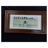 Americana Framed Picture