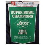 Super Bowl Champions NY Jets vs Baltimore