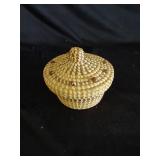 Small Basket with Lid