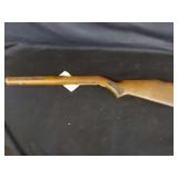 Wooden Gun Stock