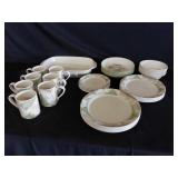 Corelle Stoneware Textured Leaves