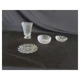 4 Fostoria Items