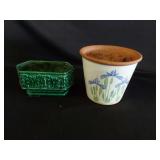 2 Flower Pots
