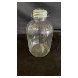 1 Gallon Duraglass Jar With Bale & Lid