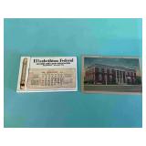 1979 Elizabethton Federal Advertising Calander