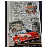 3 Chevrolet 40 Years of Small Block Power Posters
