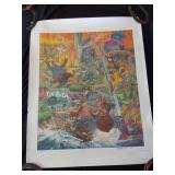 The Laffin Place  Disney Print