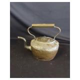 Vtg Copper Tea Kettle