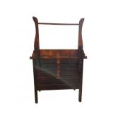 Antique Pristine Oak washstand