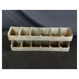 Metal 12 Compartment Storage