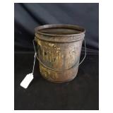Vtg Central Can Company Chicago Bucket