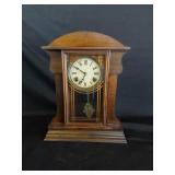 Session Mantel Clock w/ Key