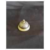 Solid Authentic Brass Lobby Desk Bell 3"