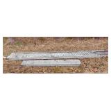 Walk Board & Aluminum Ramp