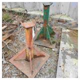 2 Large Jack Stands