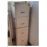 Desk Top 4 Drawer Filing Cabinet
