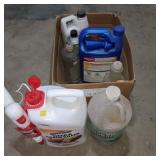 Outdoor Cleaner, Bug Spray & Misc