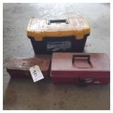 3 Tool Boxes