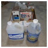 Paint Thinner, Water Sealer & Misc