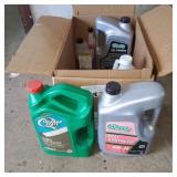 Box of Automotive Fluids