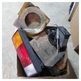 Large Box of Misc Automotive Items