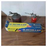 Oil Cans & Oil Suction & Gun
